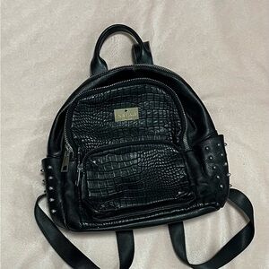Kate Spade Black Mini Backpack